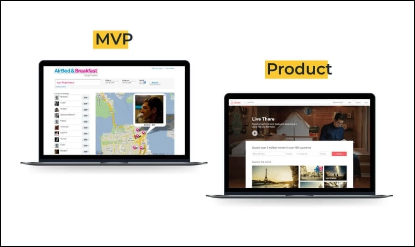 MVP của Airbnb