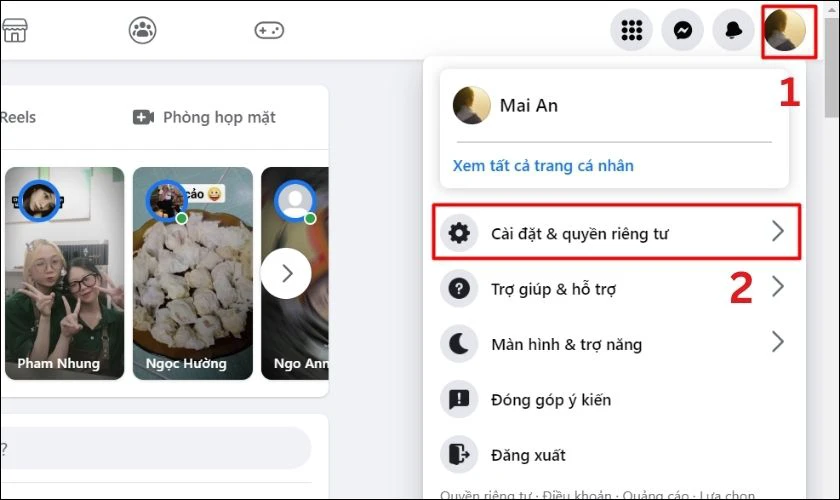 C&aacute;ch đổi t&ecirc;n Facebook c&oacute; k&iacute; tự đặc biệt