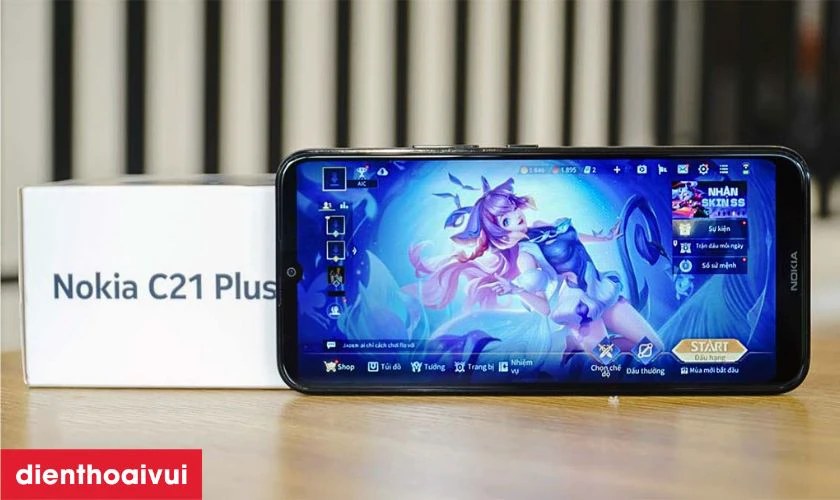 Hiệu năng điện thoại Nokia C21 Plus 2GB 32GB c&oacute; tốt kh&ocirc;ng?