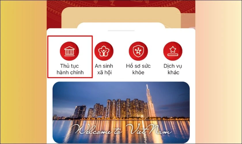 Hướng dẫn đăng ký tạm trú online trên app VNeID