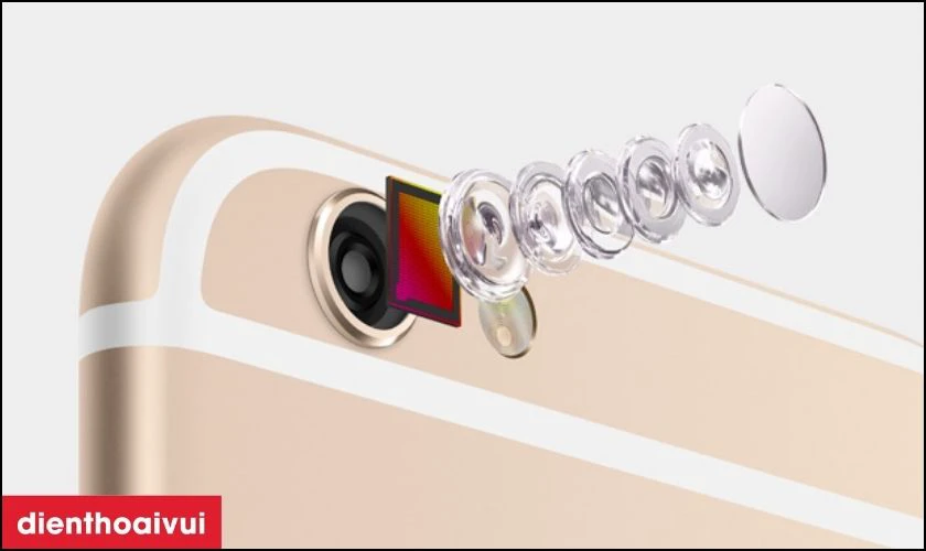 Camera 12MP của iPhone 6S 16GB cũ