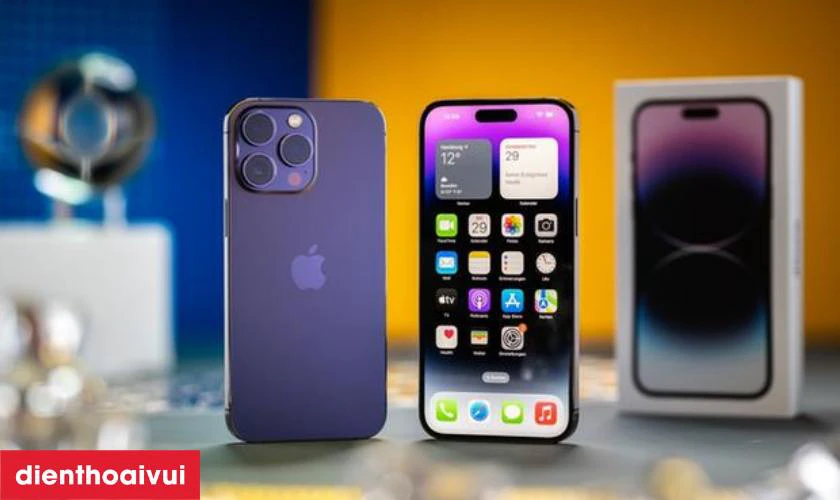 Điện thoại iPhone&nbsp;