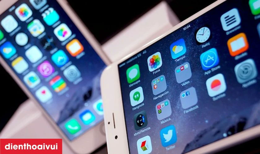 M&agrave;n h&igrave;nh đạt chuẩn Retina