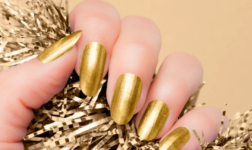 C&aacute;c mẫu nail Gi&aacute;ng sinh đẹp nhất