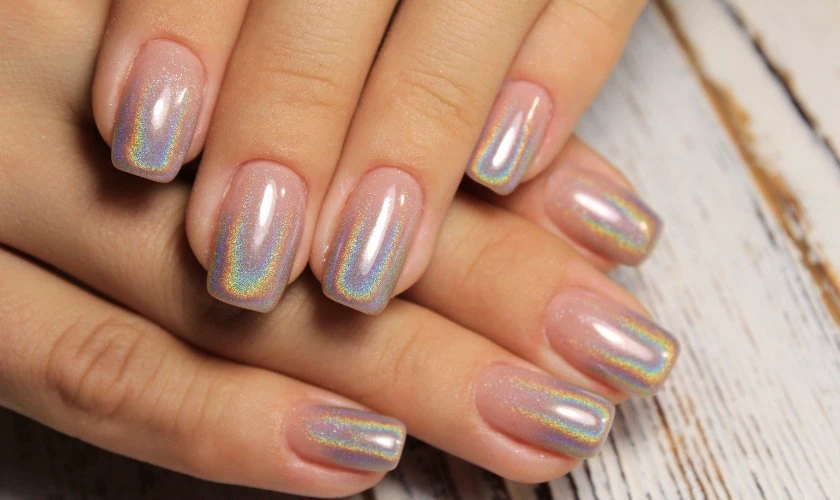 C&aacute;c mẫu nail Gi&aacute;ng sinh đơn giản