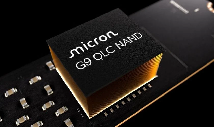 NAND QLC (Quad-Level Cell)