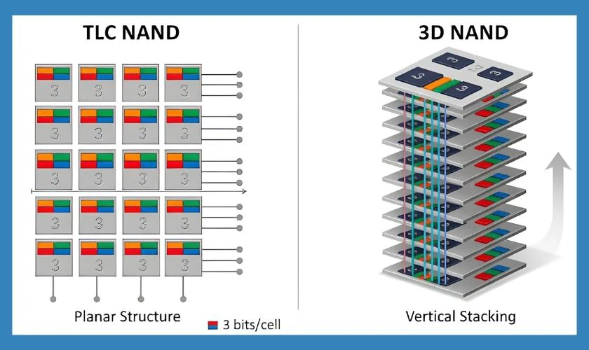 NAND 3D là gì?