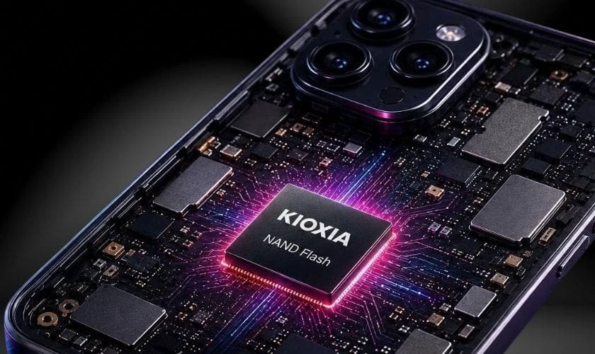 Bộ nhớ NAND trong điện thoại, camera và IoT