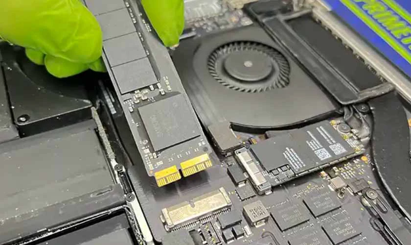 MacBook có thể nâng cấp ổ cứng được không?