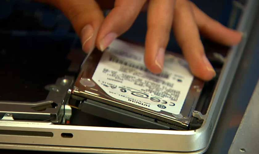 Các lưu ý khi nâng cấp ổ cứng SSD cho Macbook Pro - Air