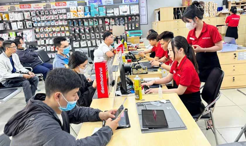 Tìm đến trung tâm dịch vụ sửa MacBook uy tín