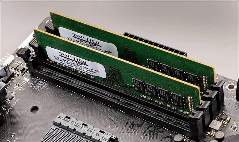 Kiểm tra trạng thái hiện tại của RAM