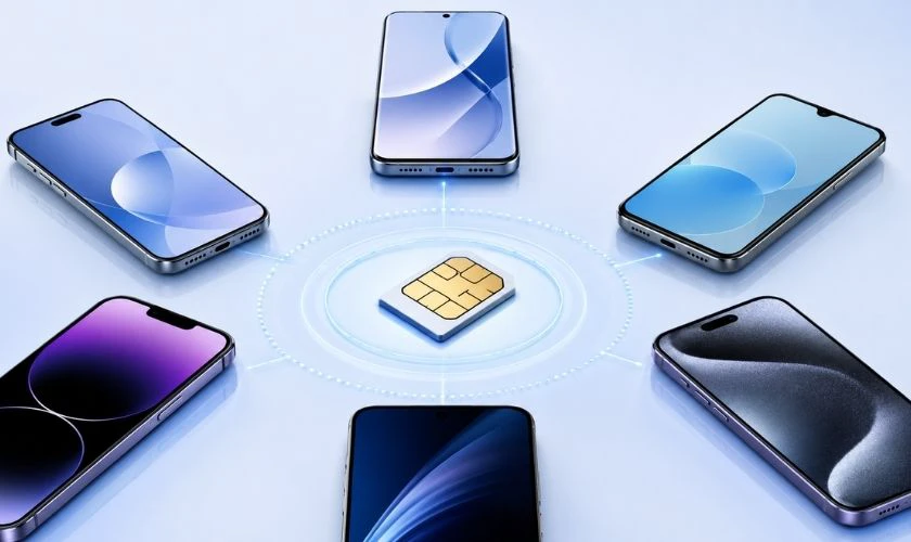 Khả năng tương thích với các thiết bị hiện đại