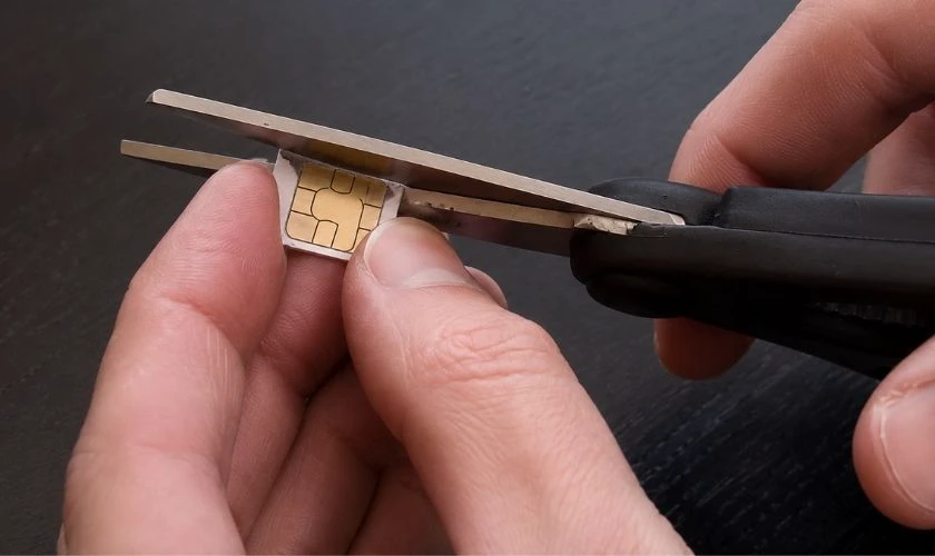Cách chuyển đổi từ SIM thường, Micro SIM sang Nano SIM