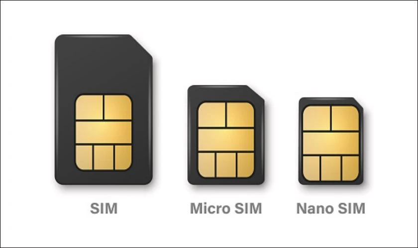 Nano SIM được sử dụng rộng r&atilde;i hiện nay