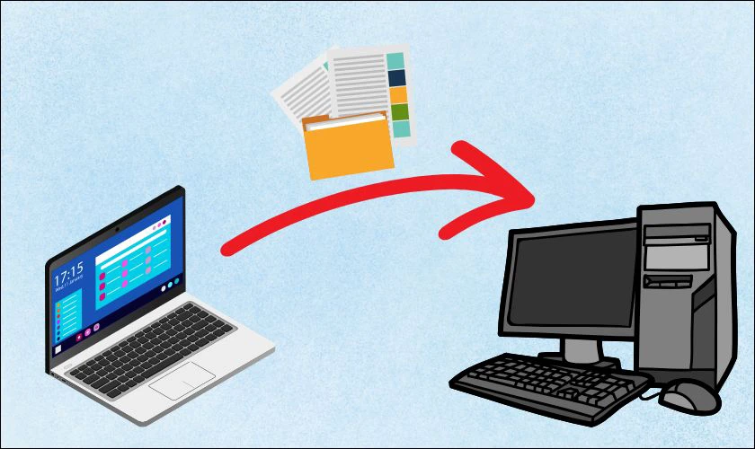 Nearby Share Windows 11 d&ugrave;ng để l&agrave;m g&igrave;?
