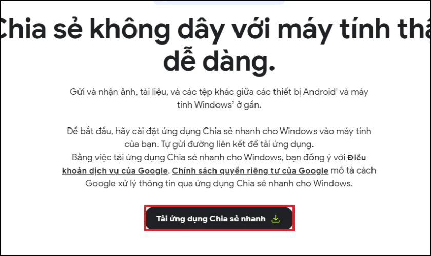 C&aacute;ch tải v&agrave; c&agrave;i đặt Nearby Share Windows 11?