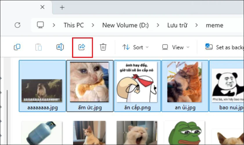 C&aacute;ch chia sẻ dữ liệu bằng Nearby Share Windows 11