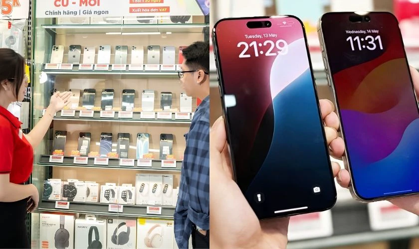 Mua flagship cũ ở đâu uy tín, giá tốt?