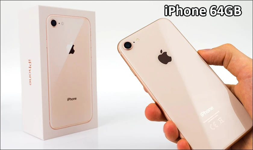 N&ecirc;n mua iPhone bao nhi&ecirc;u GB - iPhone 64GB&nbsp;
