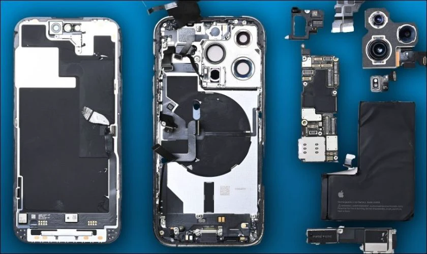 So về linh kiện thay thế của Android khó tìm sau nhiều năm sử dụng