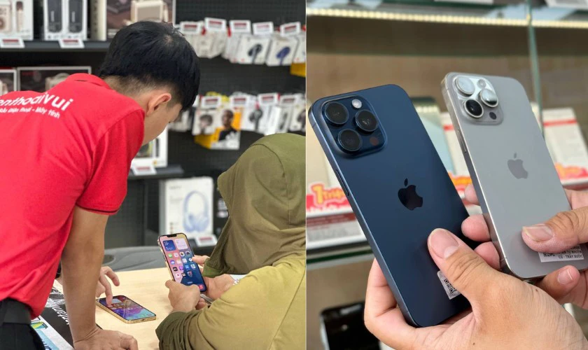 Checklist kiểm tra trước khi mua iPhone cũ