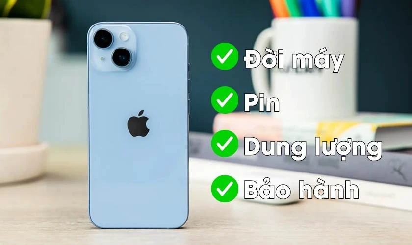 Cách chọn iPhone cũ đáng mua