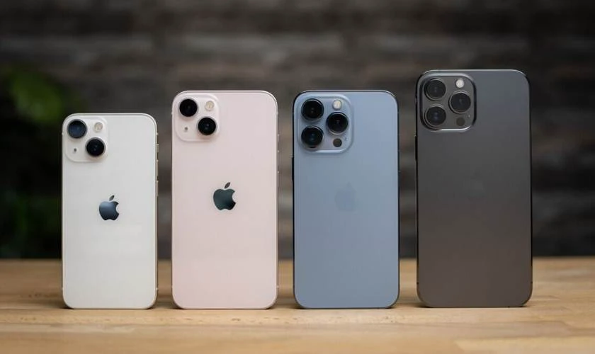 Bảng gợi ý nên mua iPhone cũ nào theo ngân sách