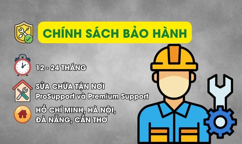 Chính sách bảo hành dài