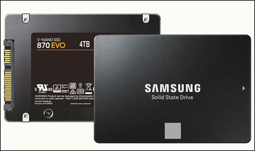 Nên mua ổ cứng SSD nào của hãng Samsung