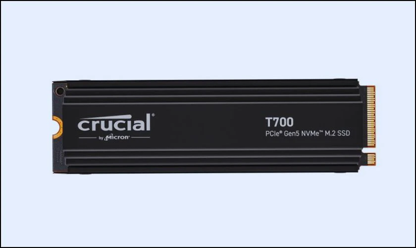 Nên mua ổ cứng SSD nào của hãng Crucial