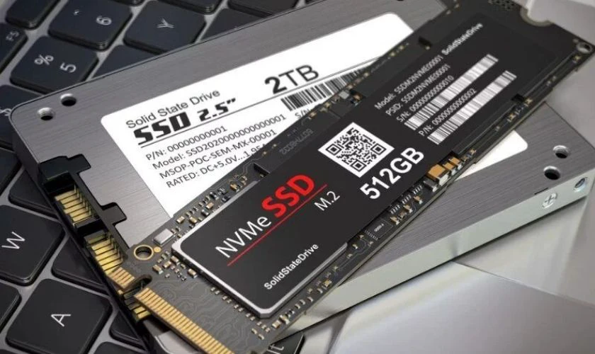 Nên mua SSD SATA hay NVMe?