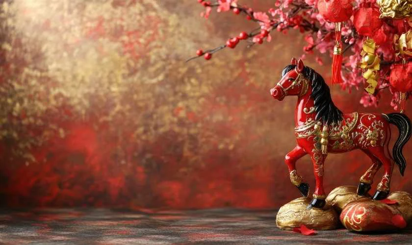 Ảnh mô hình con ngựa