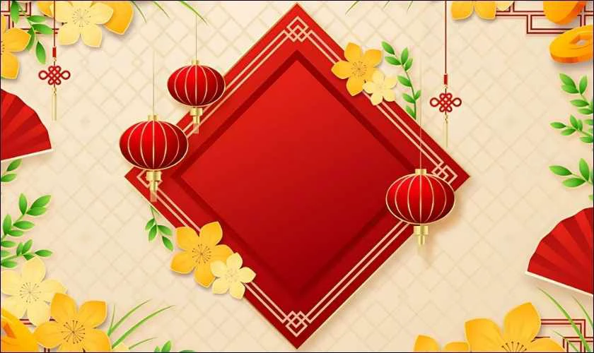 Background tone vàng sang trọng
