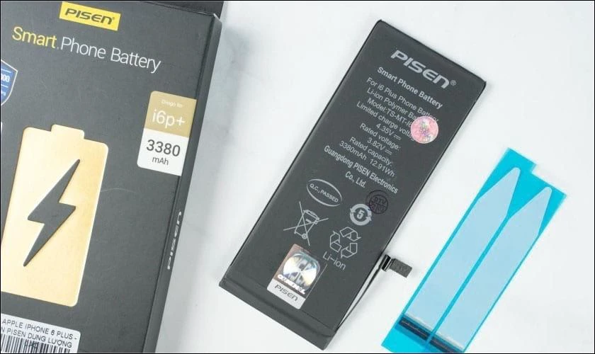 N&ecirc;n thay pin iPhone loại n&agrave;o tốt? Pin Pisen&nbsp;l&agrave; lựa chọn h&agrave;ng đầu