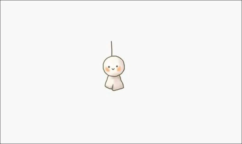 Ảnh nền trắng trơn cho Facebook