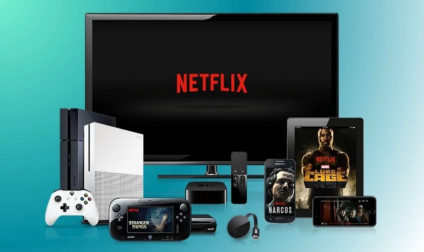 Các thiết bị nào có thể dùng Netflix?