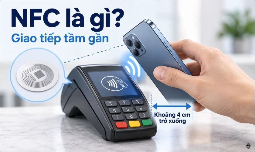 NFC là gì và hoạt động như thế nào?