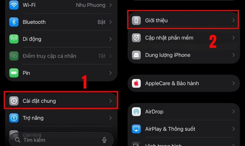 Cách kiểm tra iPhone có hỗ trợ NFC hay không?