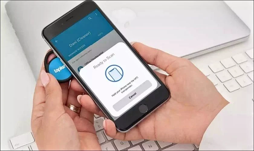 Khả năng tự động nhận diện NFC trên iPhone