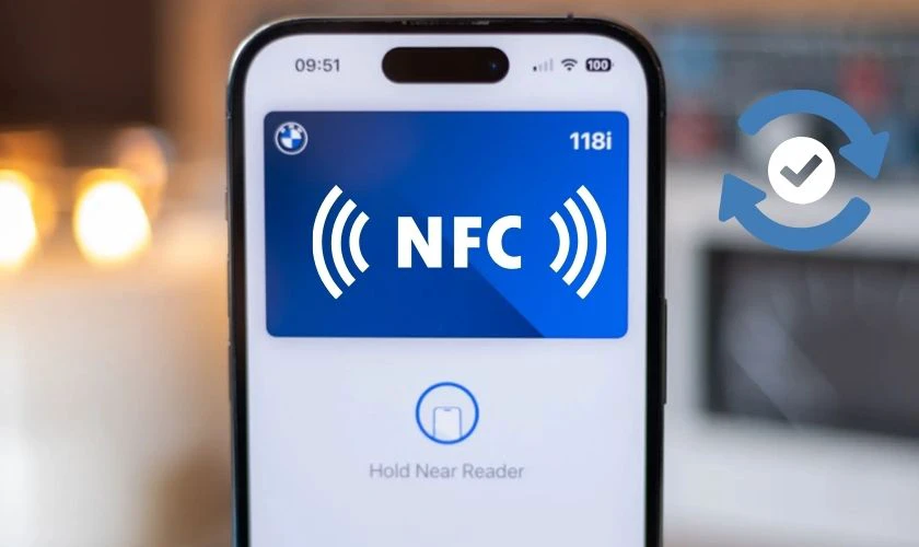 Cách xử lý khi iPhone không nhận thẻ NFC