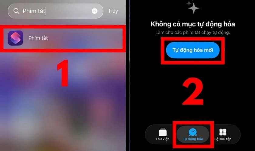 Tự động hóa thao tác với thẻ NFC