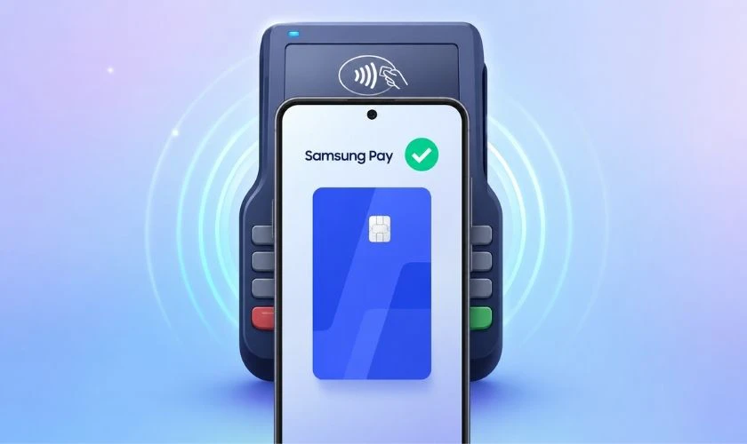 NFC trên Samsung là gì