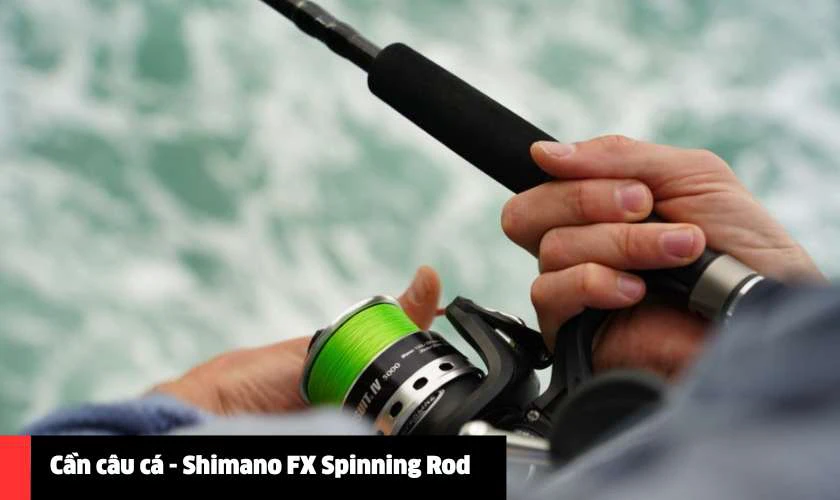Cần c&acirc;u c&aacute; - Shimano FX Spinning Rod
