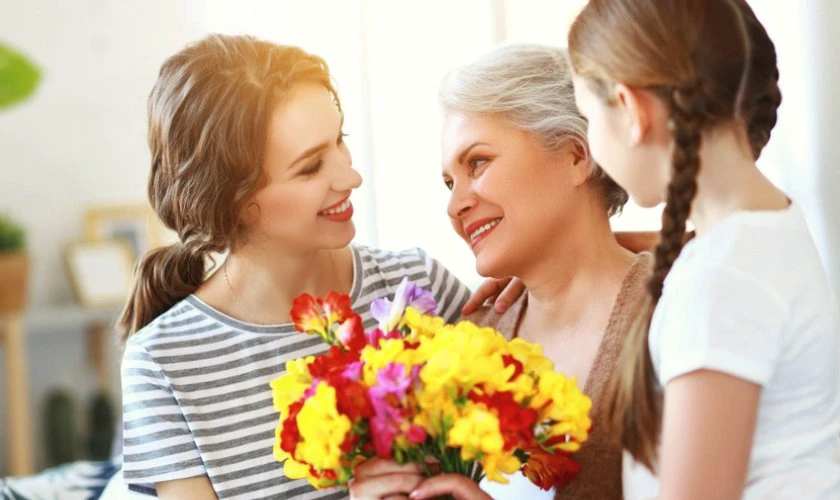 Ngày của Mẹ tại Mỹ