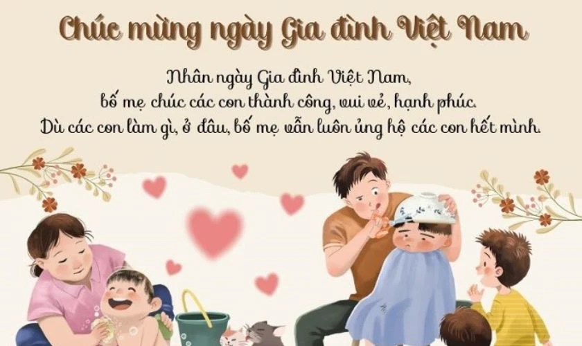 D&agrave;nh tặng những lời ch&uacute;c &yacute; nghĩa cho nhau