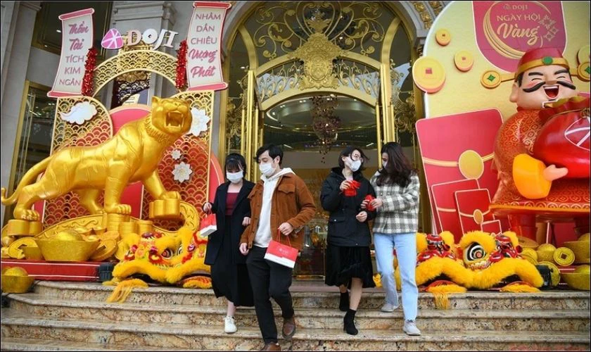 Không nói điềm gỡ và bi quan trong ngày vía Thần Tài