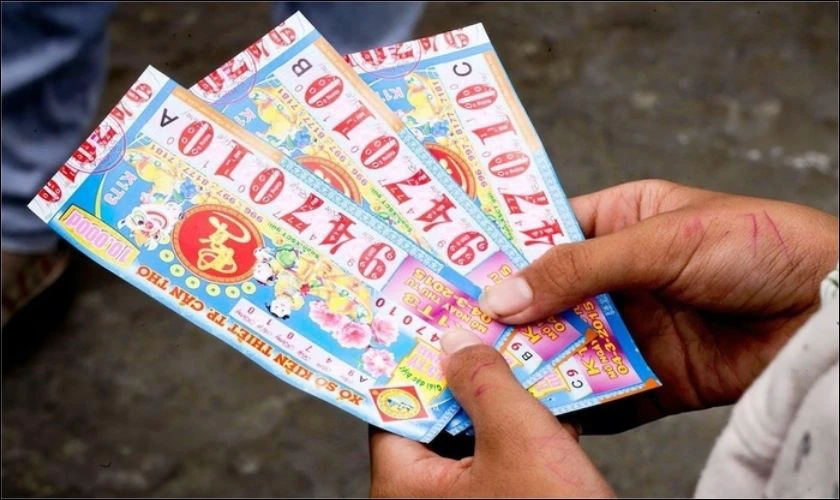 Ngày vía Thần Tài mua vé số dễ trúng