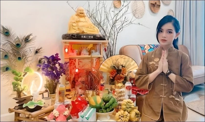 Bày biện và khấn vía Thần Tài theo nghi thức truyền thống