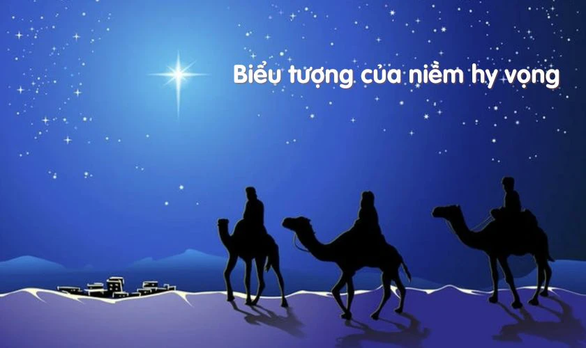 Ngôi sao Giáng sinh có ý nghĩa gì?